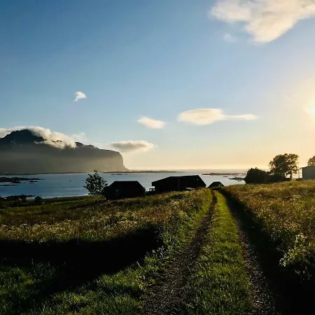 Ramberg Lofoten Ferienhaus Bostad