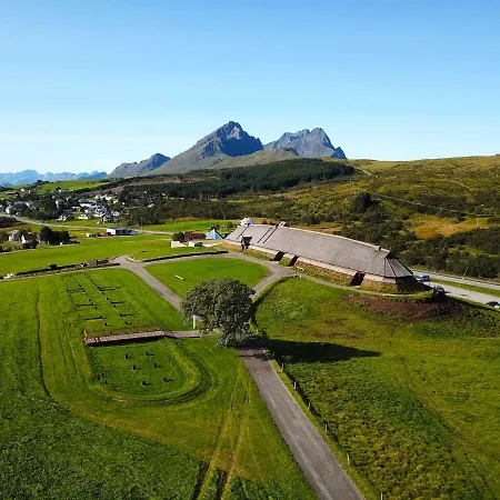 Ramberg Lofoten Ferienhaus Bostad