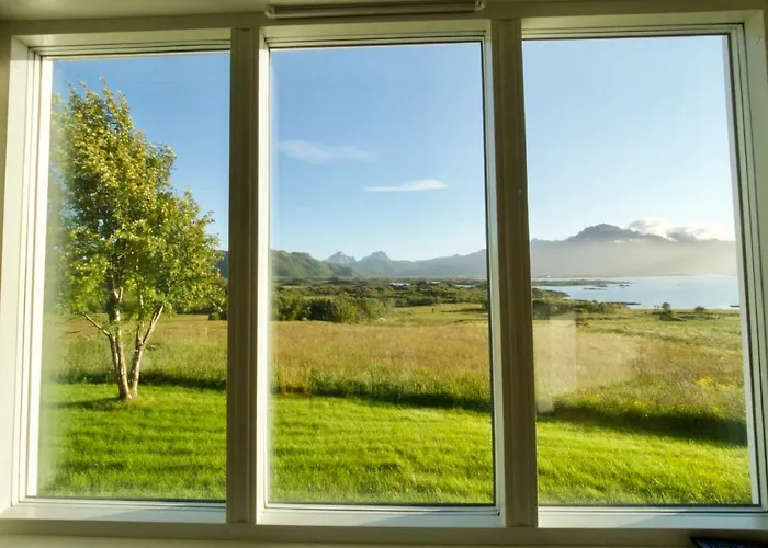 Ramberg Lofoten Сasa de vacaciones