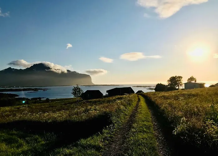 Ramberg Lofoten Сasa de vacaciones Bostad