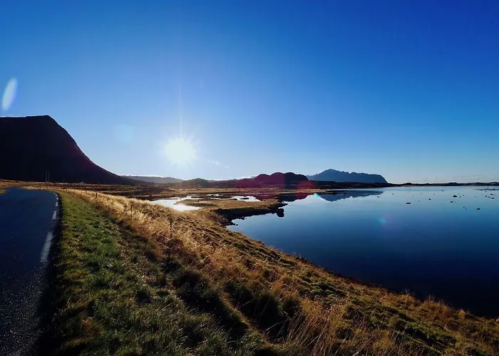 Ramberg Lofoten Сasa de vacaciones Bostad