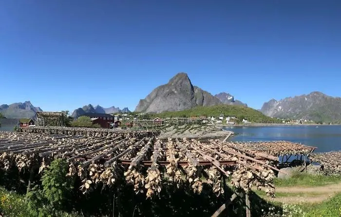 Сasa de vacaciones Ramberg Lofoten *