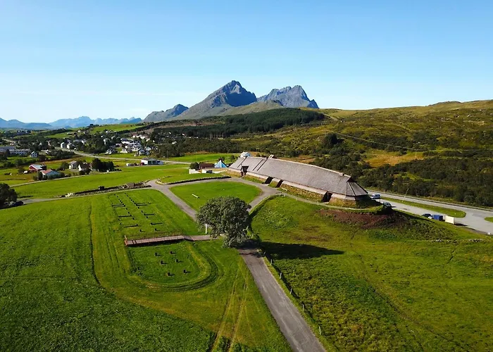 Ramberg Lofoten Сasa de vacaciones Bostad